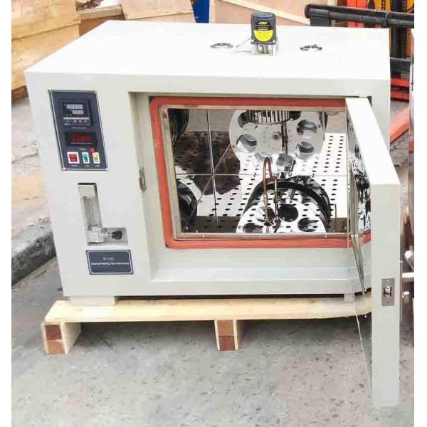 Equipo de laboratorio rodante del asfalto de la prueba del horno de la película fina