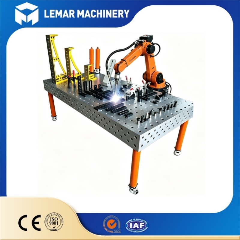 D28 Robotic Welding Table For Automated Industrial Production Lines