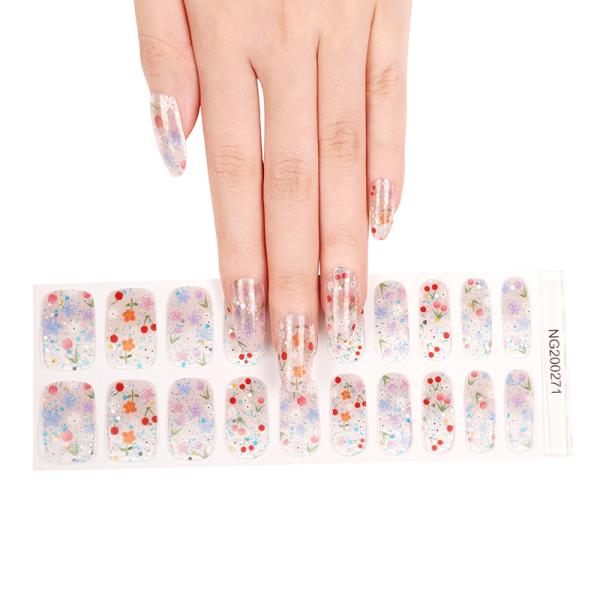 Nail Designs GEL Wraps for Popular Nail Tips and Eco-friendly Nail Beauty Products