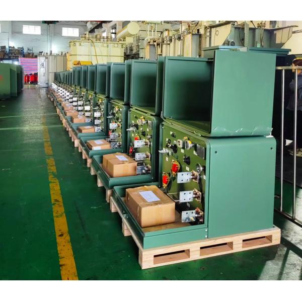 Трансформатор с однофазным распределительным переключателем 12470V/240V