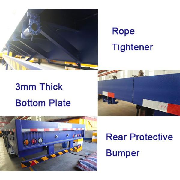 TITAN 3 Axle 24M Extendable Semi Trailer for Sale