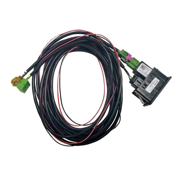 Mib Carplay USB Wire Harness Aux Interface For Volkswagen Golf 7