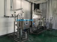 Pharmaceutical  Multi Column Distillation Plant WFI Water Distillation Equipment