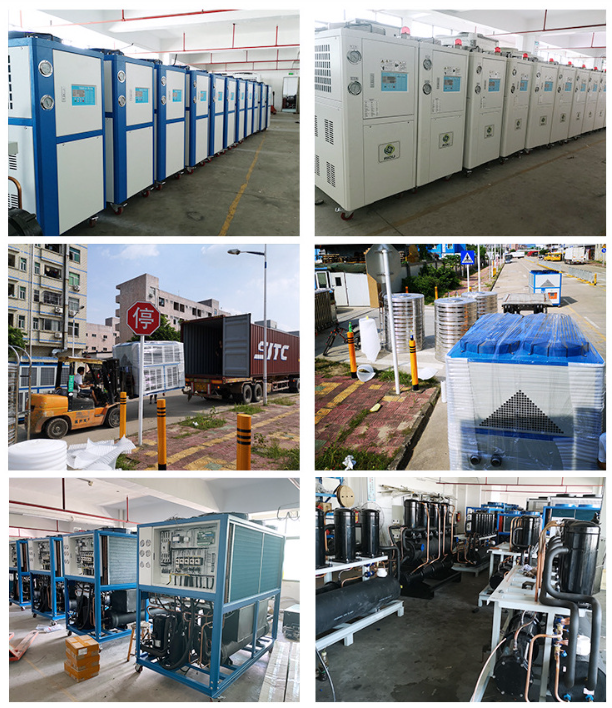 High Efficiency Energy Saving Inverter Water Chiller with 2.94 kw Cooling Capacity