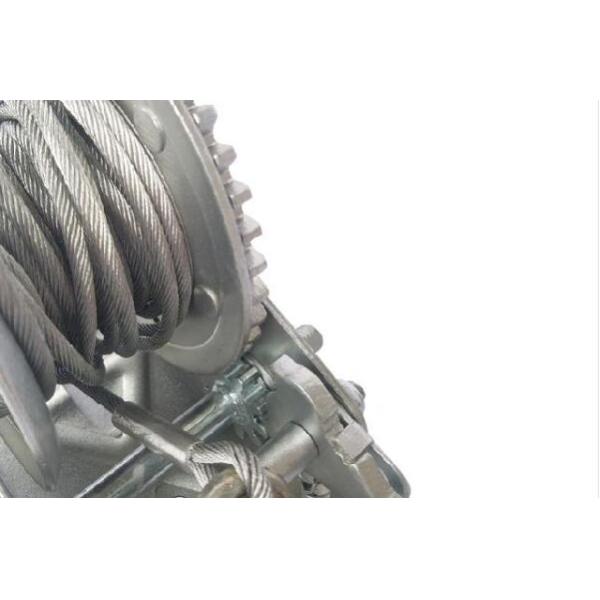 1200lbs Body Steel A3 2 Speed Manual Winch / Hand Crank Boat Winch Trailer