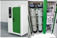 Único abastecimento de água comercial do RO do sistema 300LPH do RO da passagem ISO9001