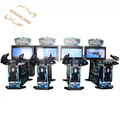 3 en 1 Alien Shooting Arcade Machine de jeu d'extermination Maison des morts Puissance de feu ultra