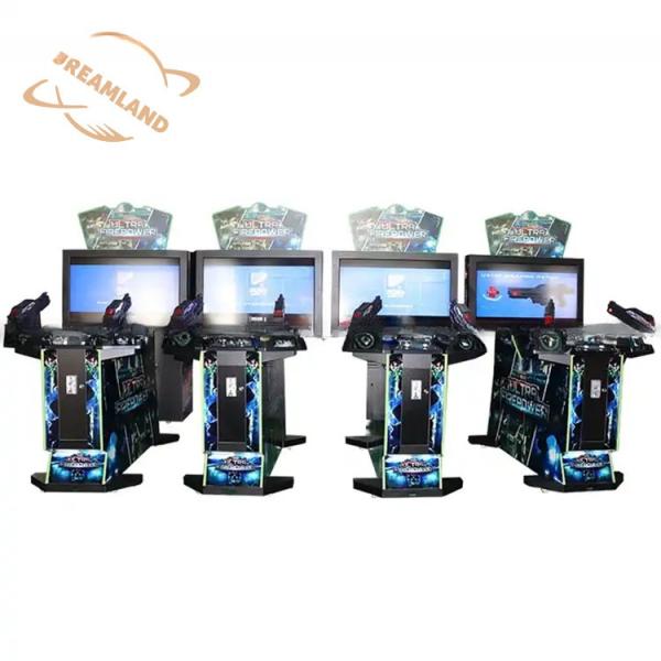 アダルト 3 イン 1 アーケード 射撃ゲーム機 ゲームセンターのための魅力的なデザイン