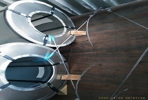 Отпечаток пальцев стального листа GL Prepainted синью гальванизированный анти-