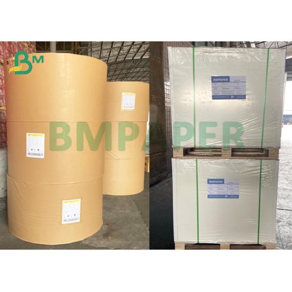 coated kraft board Food Safe 1 Side Coated 1 Side Kraft Food Board Paper 200g - 365g