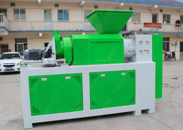1 - 5 % Moisture Plastic Film Squeezing Dryer In Plastic Washing Recycling Machine Line