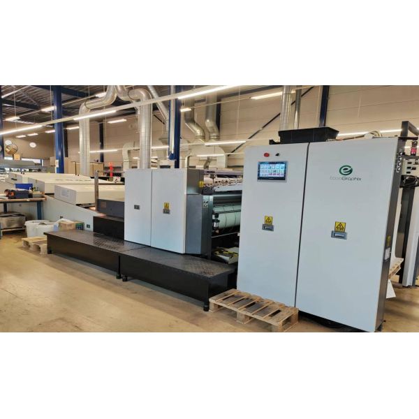 A1 Automatic UV Spot Partial Varnish Coating Anilox Roller Machine