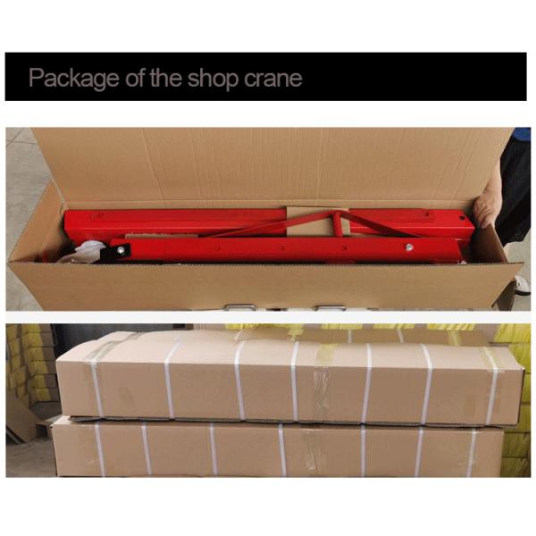 Гидравлический кран двигателя 2 тонн складной, кран с поднимающейся укосиной двигателя автомобиля 230cm