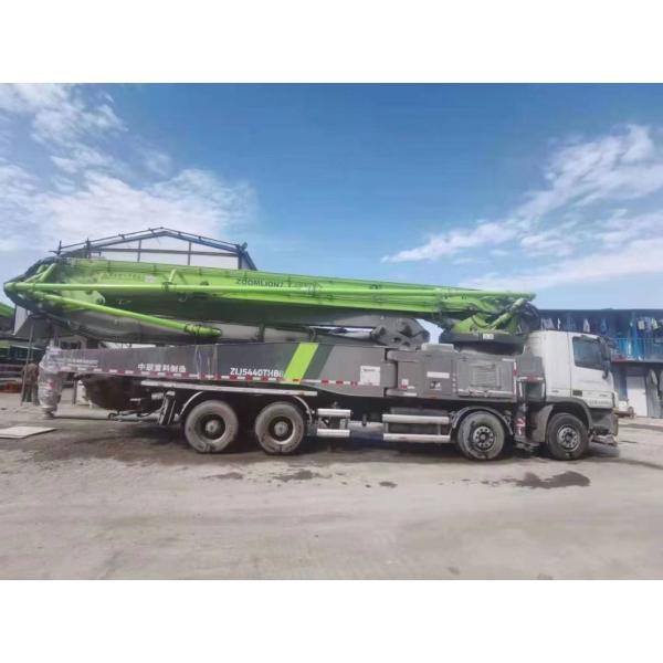 Red ZLJ5440THBBE 56m Truck Mounted Pump Construction Machine within 2017 Zoomlion