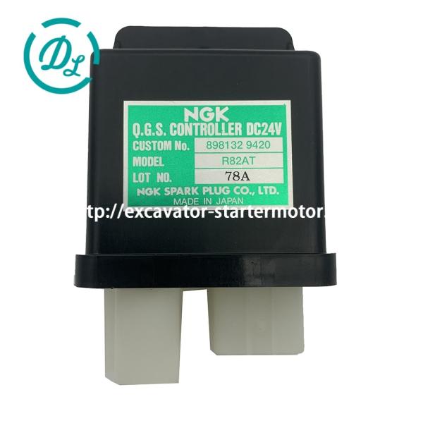 ISUZU 4LE2 Glow Plug Timer 60133064 8981329420 24VDC