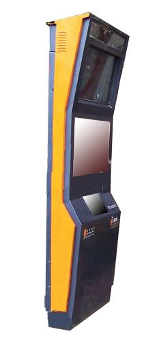 HD7 Outdoor dual screen large screen digital signage with touchscreen