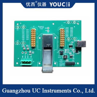 400G PAM4 Active Module Performance Evaluation Test Board In QSFPDD Package