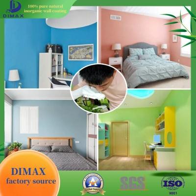 Eco Friendly Shell Powder Interior Wall Coating for Purifying Air and Salt Resistance