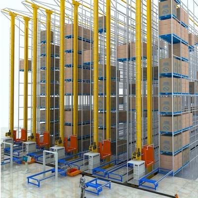 Intelligent warehouse logistics system ensure the safety factory direct supply