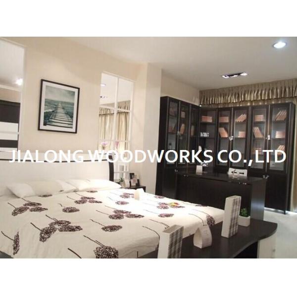 Black Quarter Cut Sliced Veneer Macassar Ebony Veneer For Furniture