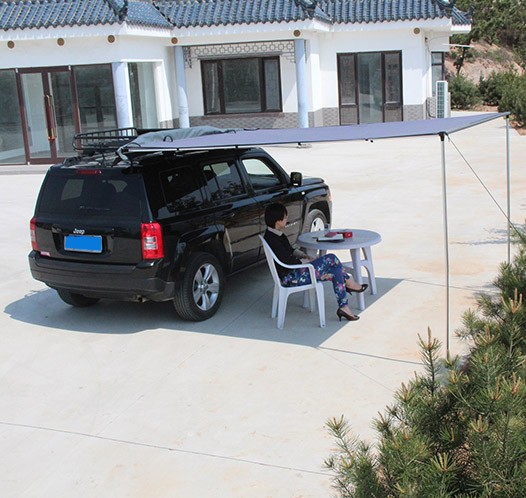 Easy to Install Packing Size 212X20X11cm 2X2meters Car Side Awnings