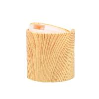 Chapeau supérieur 24mm de disque en bois 410 couvercles de capsules de polypropylène de l'eau de lait