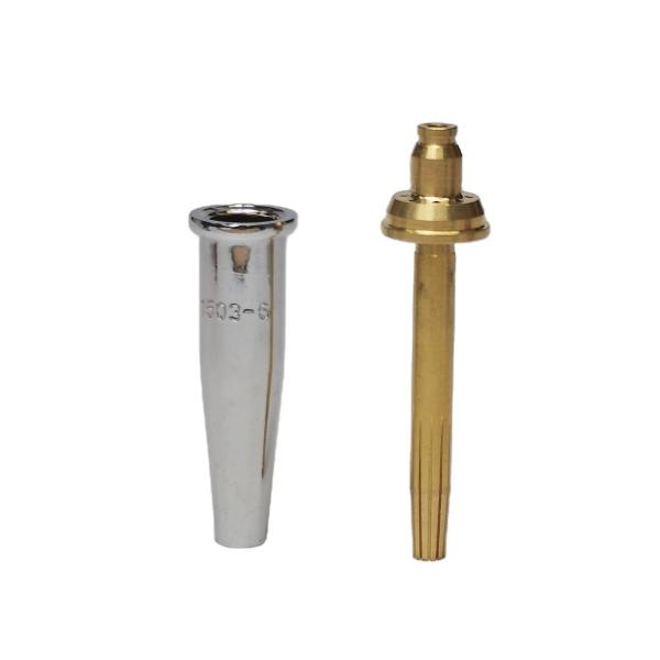 Acetylene Gas Nozzle for Welding 6 Cutting Nozzle CUTTING TORCH Customized Support OEM