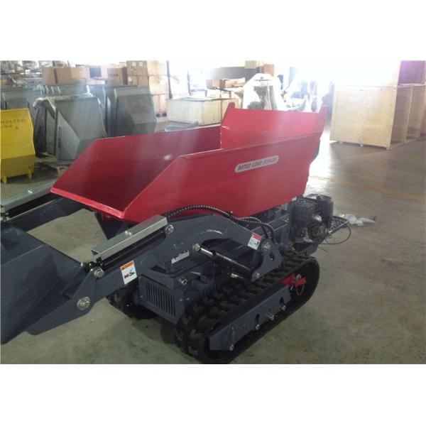 Gasoline Engine Mini Concrete Dumper For Construction Industry 140cm Lifting Height