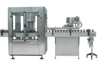 Grande vitesse semi de capsulage rotatoire de machine de cachetage de bouteille d'eau de machine de vis intégrée