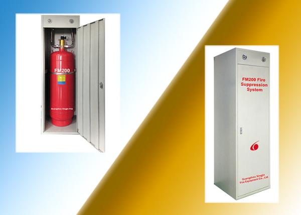 Système extincteur du Cabinet FM200