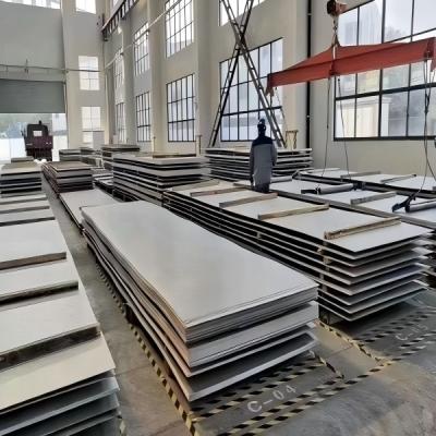 UNS S32750 2507 Duplex Stainless Steel Raw Material For Steel Industry Desalination Plants