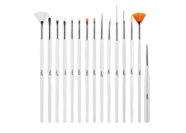 Pro Beauty Cosmetic Brush Makeup t Paint Brushes , Synthetic hair