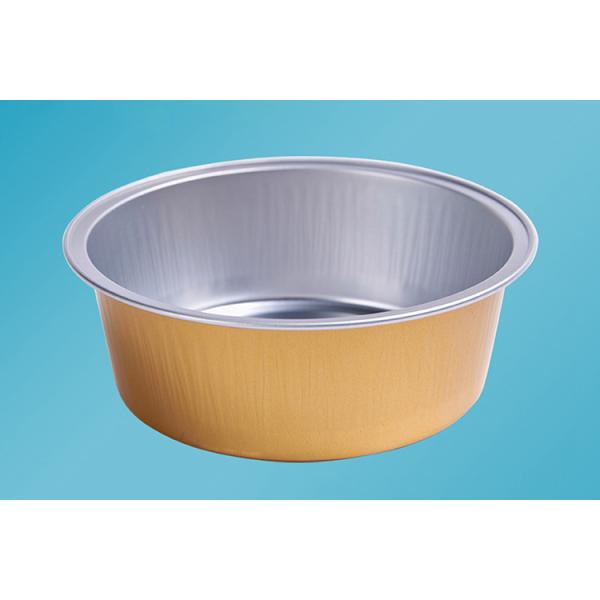 150ml round aluminum foil sealed box