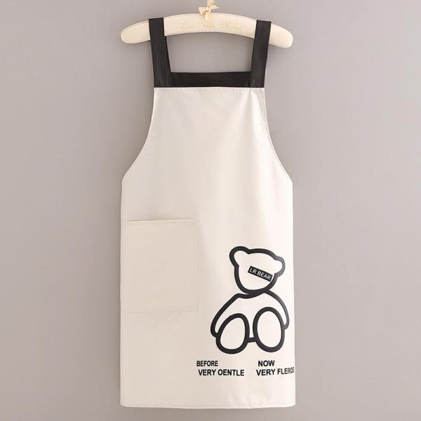 Custom Print Kitchen Cook Apron For Chef Sublimation Waterproof Cotton Polyester Apron Logo Set