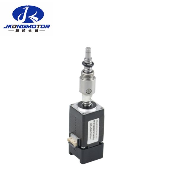 Jkongmotor JKISC28-C1A3 Hybrid Canopen Nema 11 Integrated Linear Stepper Motor Built-in Driver 12V/24V for Laboratory