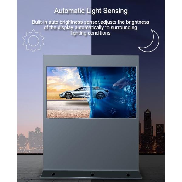 FCC Certified 55 Inch Touch Screen Information Kiosk For Goverment