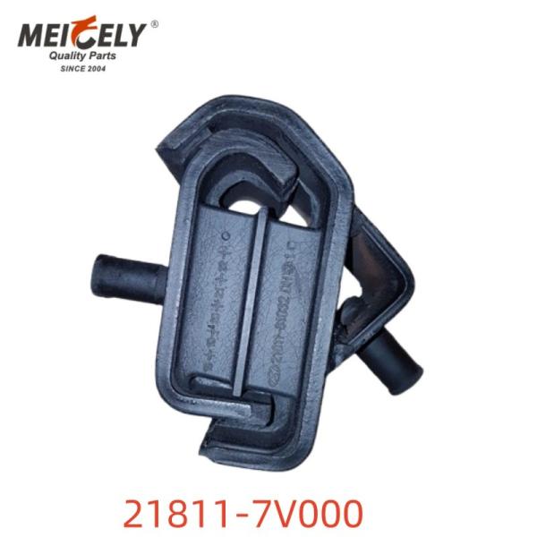 Partes del motor de automóviles Montaje del motor de caucho 21811-7V000 para autobuses de excavadoras