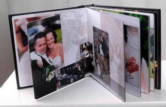 Modern 8x8 inch Gloss Lamination / Right Inside Photo Album Refill Pages