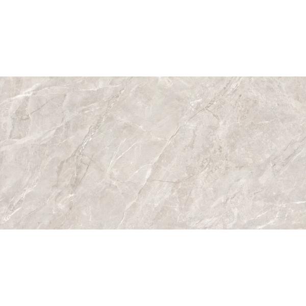 Big Size 1800x900mm Marble Honed Glazed Porcelain Tile , Long Grey Tiles