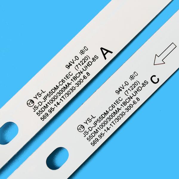 Para o Lehua E55DM1000 JS-D-JP55DM-061EC A61EC C61EC (71220) Faixa de luz