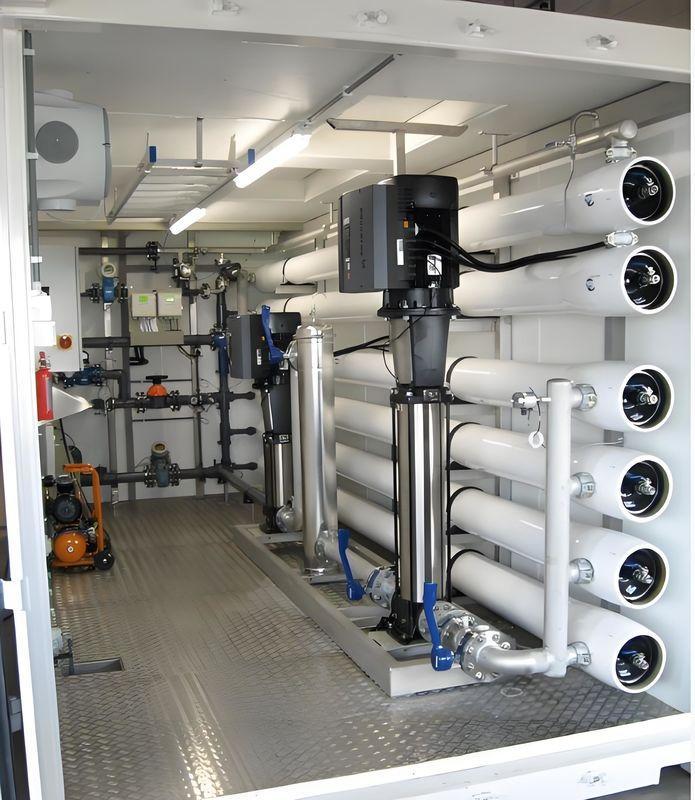 Containerized Reverse Osmosis System