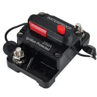 UL de superfície 94V0 do interruptor da montagem de 250A olá! ampère termoplástico