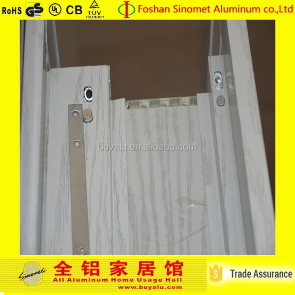 Interior Aluminum Room Door  Folding Open Style Sustainable Safe