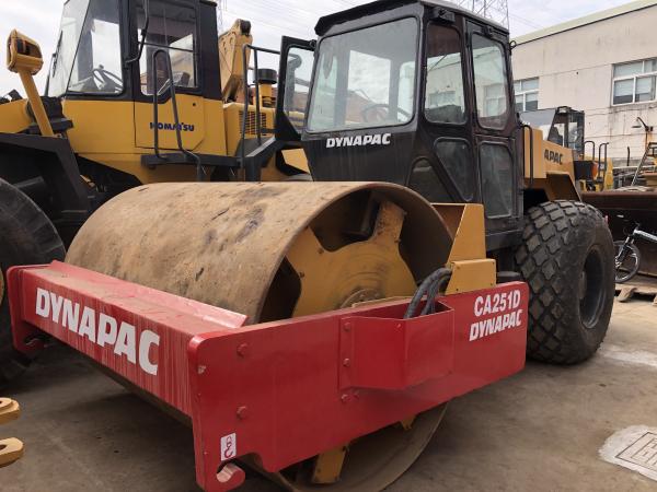 Road Machinery Dynapac Ca301 Ca251 Ca602 Hydraulic Vibratory Road Roller 0-2000 Hours