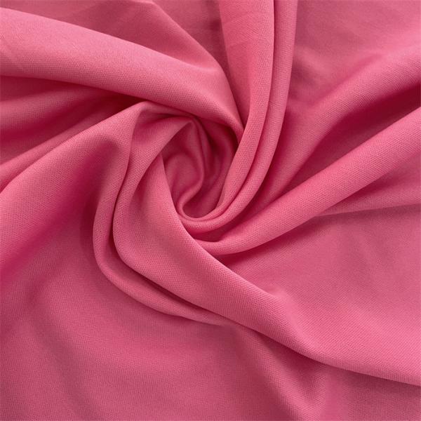 Tricot anti-humidité Jersey Tissu tricoté 100% polyester Parfait pour les sports de plein air