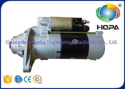 Motor de prata 6sd1 6uz1 M009t62371 do motor de acionador de partida da máquina escavadora de Isuzu, serviço do OEM