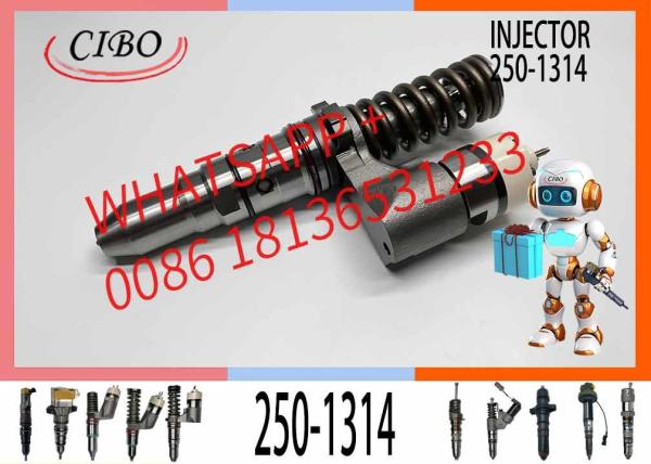 Injecteur diesel 250-1306 10R-1288 250-1314 386-1766 386-1769 du moteur 3508B/3512B/3516B pour le rail commun de