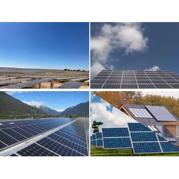 Canadian Monocrystalline Solar Panels 560W Solar Module for Home Installation