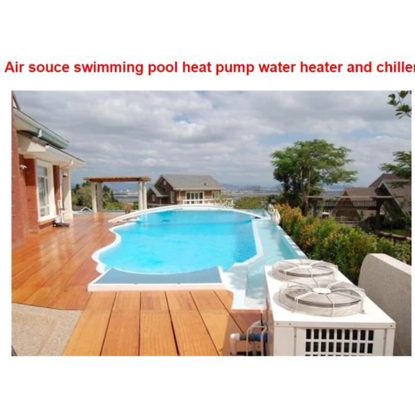 Upgrade Your Pool with App-Controlled Titanium Heat Exchanger and Heat Pump Technology