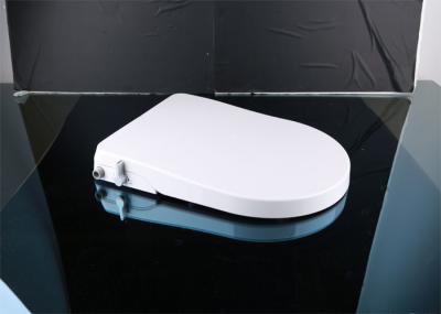 Self Cleaning Nozzle Non Electric Bidet 508*375*95mm Small Size White Color